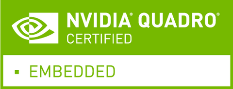 Logo NVIDIA QUADRO Embedded