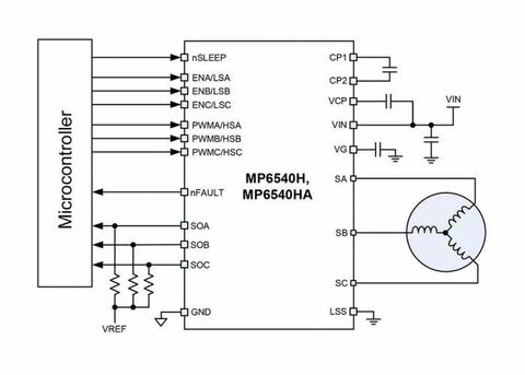 MPS mp6540h mp6540ha