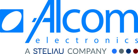 Alcom Logo A Steliau company
