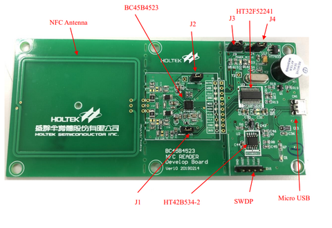 Holtek BC45 B4523