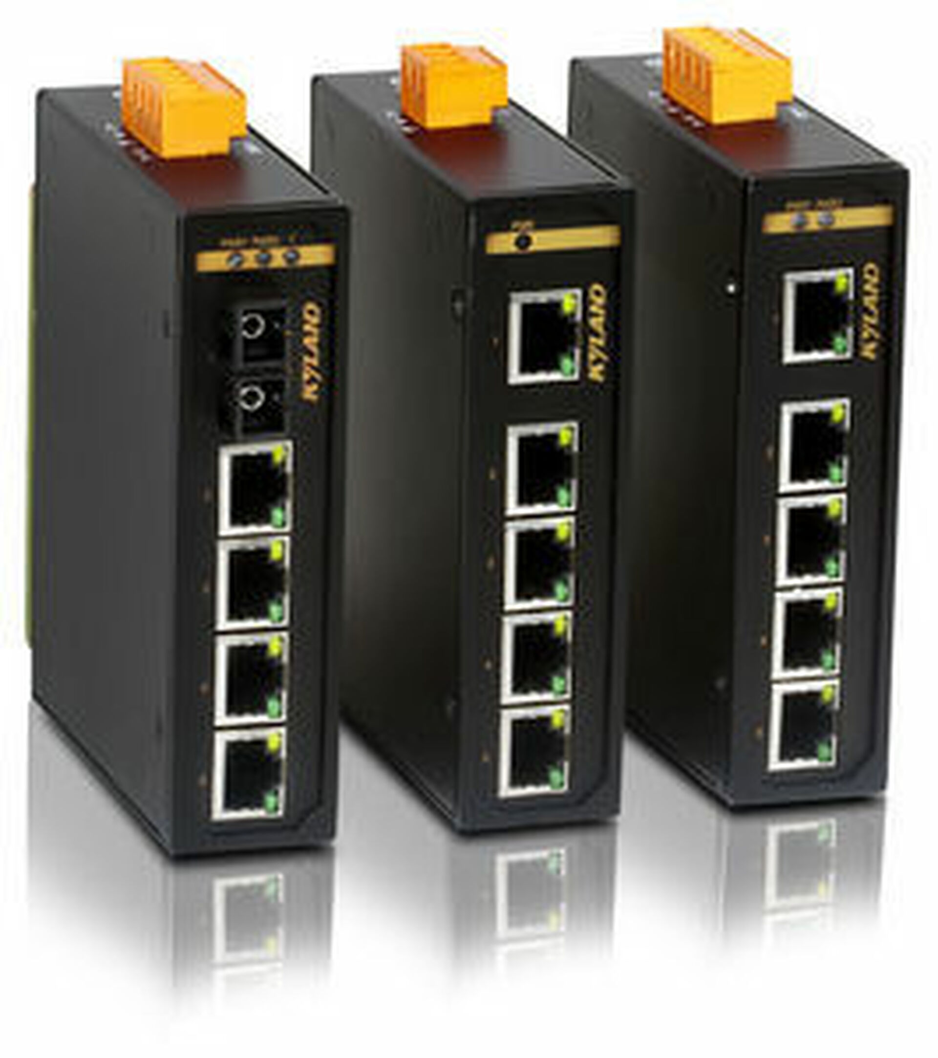 Industrial ethernet switch unmanaged 36272 3661301
