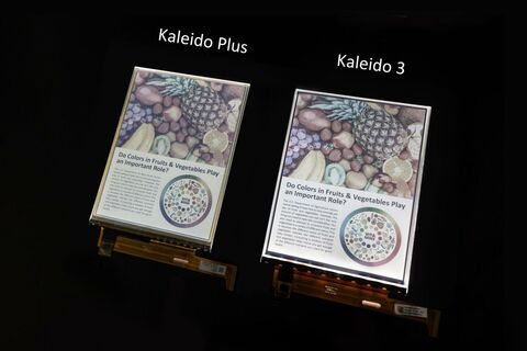 Eink Kaleido Plus Kaleido 3