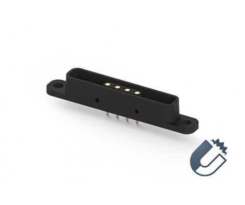 Attend pogo pin magnet type