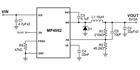 MPS mp4562 Datasheet