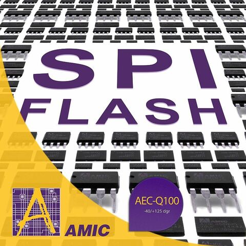 Amic spi flash