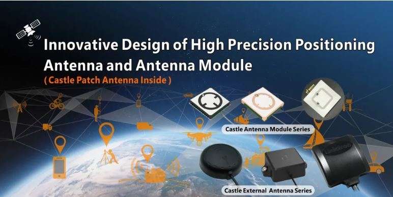 Unictron high precision pos antenna and module