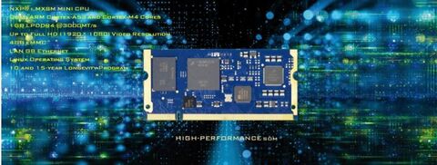 Enigcam imx 8m mini