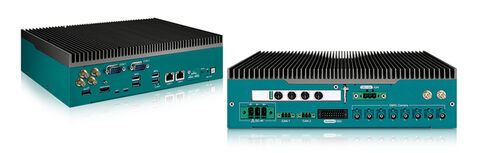 Vecow EAC 5000 series nvidia jetson agx