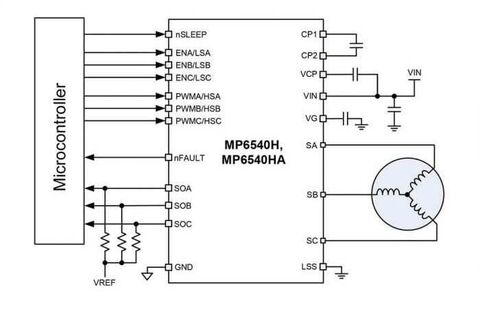 Mp6540h mp6540ha tac 1 1