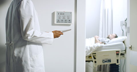 Eink room id healthcare