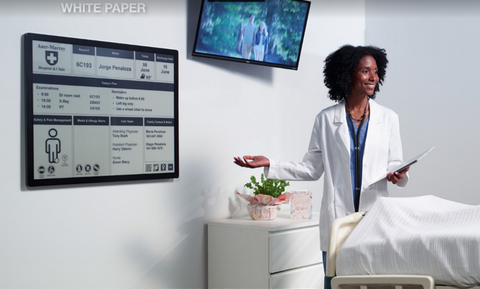 Eink hospital linked in
