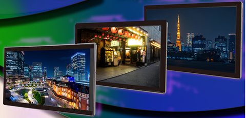 Sunlight readable touch monitor series img