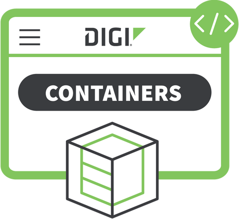 Digi Containers Badge