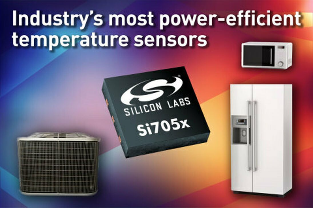 Silicon labs Si705x temp sensor