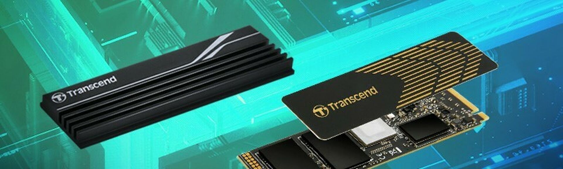 Transcend heatsink equipped PC Ie