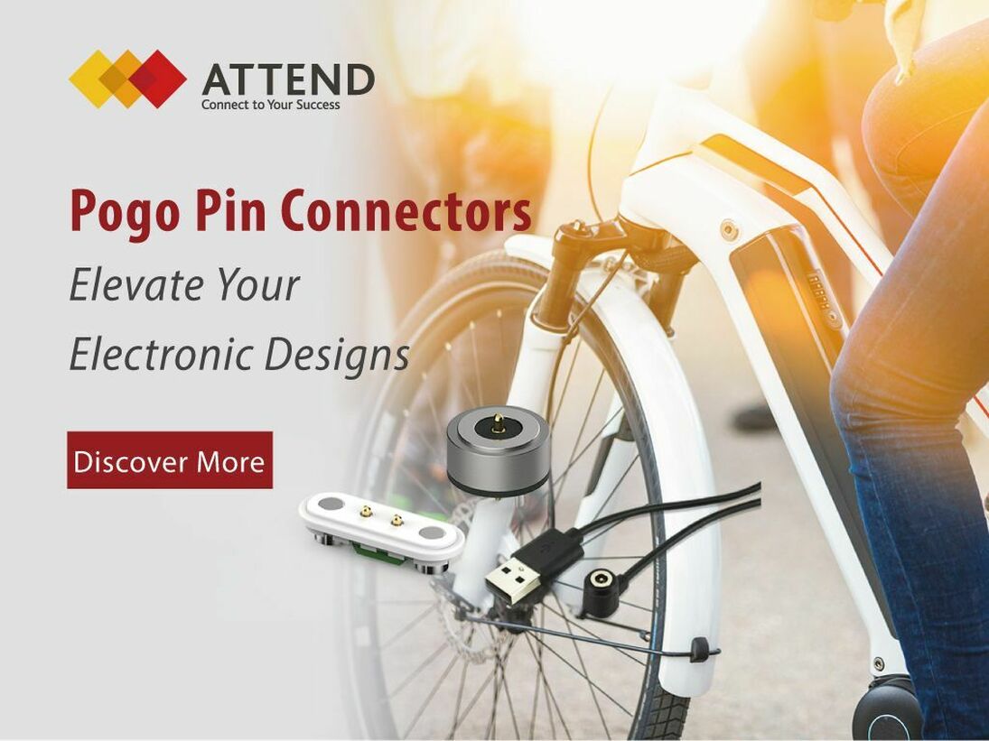 Attend Pogo Pin connectors