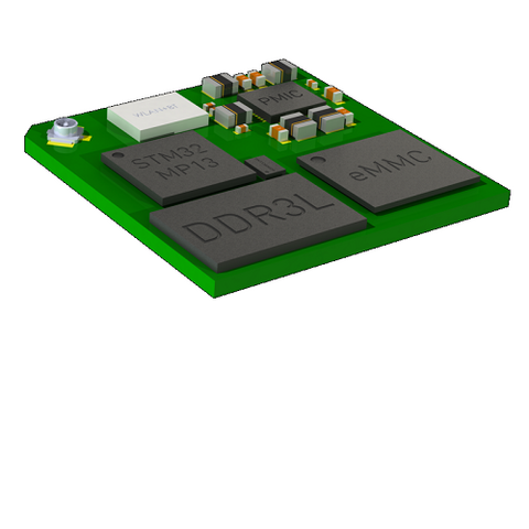 DH DHCOR STM32 MP13