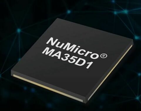 Nuvoton Nu Micro MA35 D1