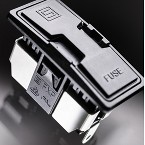 Schurter FXP fuse holder