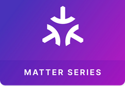 Tech talks series matter tile