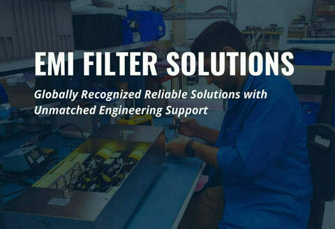 EMI Filters Short Catalog V1 April 2020 Page1 Image1
