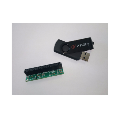 Wisekey Vault IC292 starterkit
