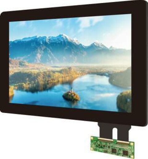 Amt touch display