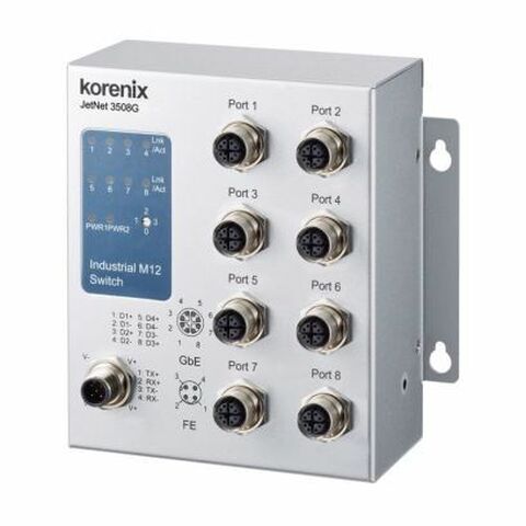 Korenix Jet Net 3508 G LVDC