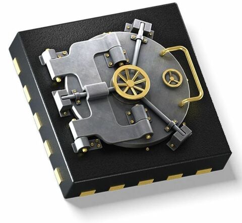 Silicon labs security vault