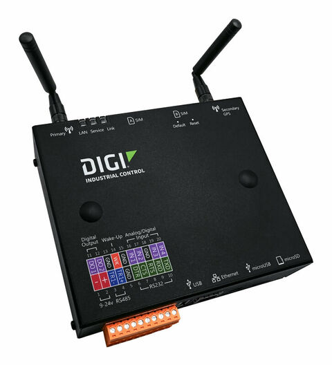 Z45 industrial controller