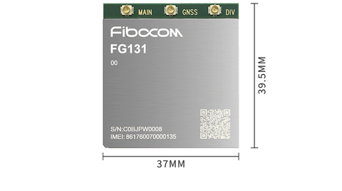 FG131 dimensions
