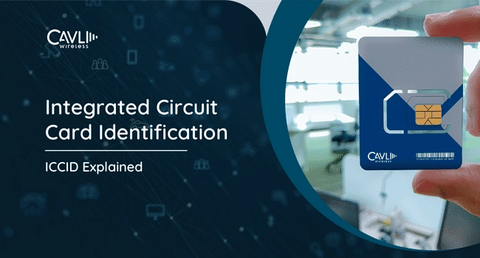 Cavli iccid card
