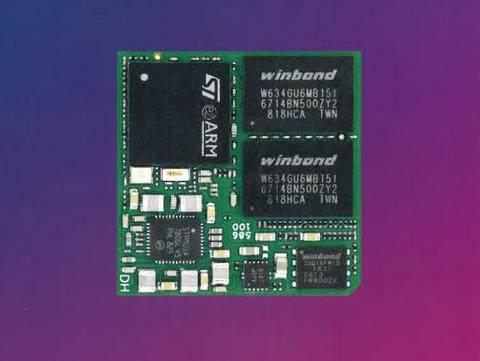 DH electronics STM32 MP1