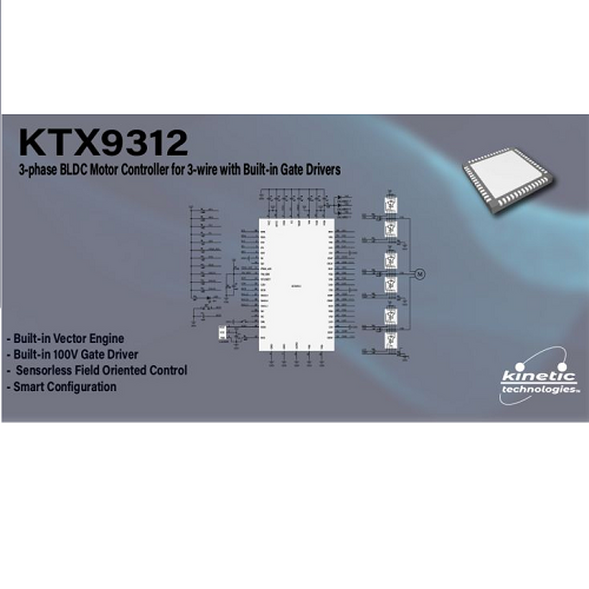 Kinetic KTX9312