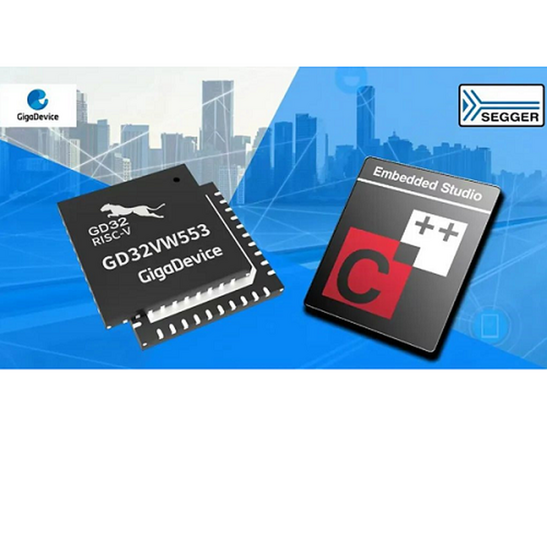 Giga Device GD32 VW553 Segger Embedded Studio