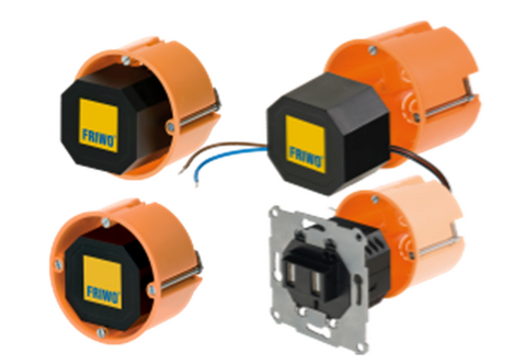 Friwo flush mounted solutions