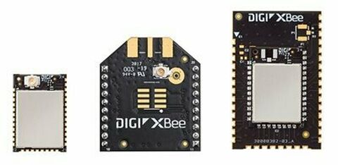 Digi xbee3 zigbee 3 family
