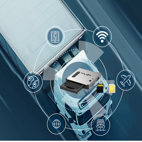 Attend 2 in 1 Stacked Card Connector
