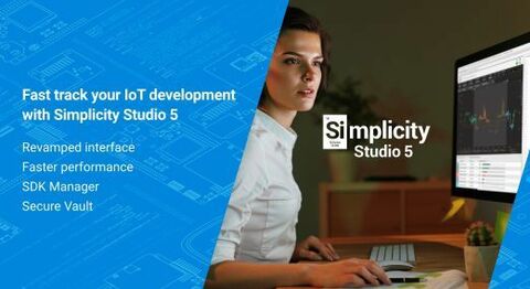 Silabs simplicity studio 5 web