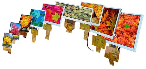 TFT Alle 9 Displays