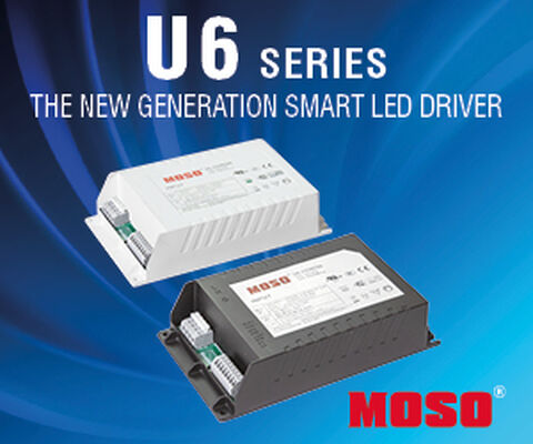 Moso led driver u6 1