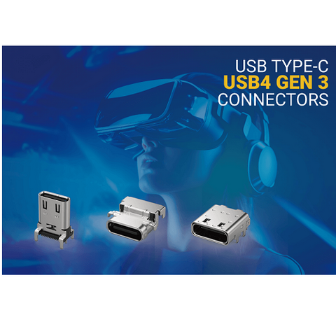 Attend USB4 gen3 connectors