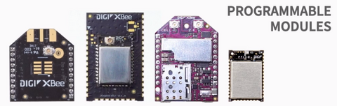 Digi Xbee3 wireless and cellular modules