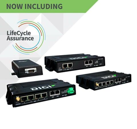 Digi connect ez family with lifecycle assurance