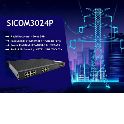 KLG Kyland Sicom3024 P