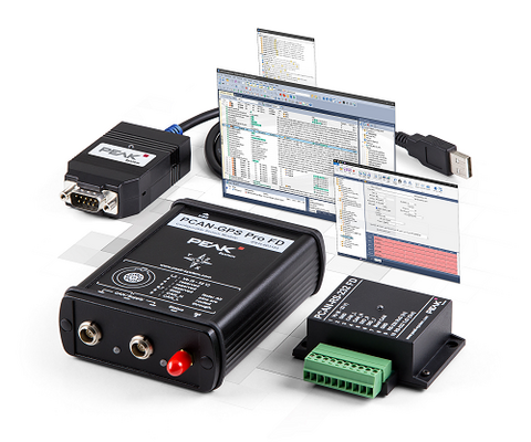 Peak CAN RS 232 FD