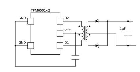 3 Peak TPM6501 TPM6501 Q