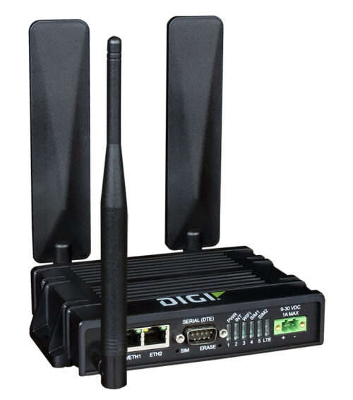 Digi ix20 antennas and wifi
