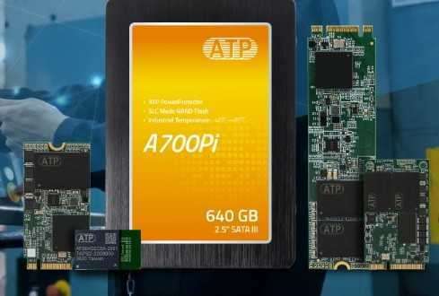 ATP Electronics launches the A700 Pi E700 Pi Series intro