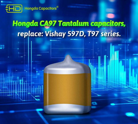 Hongda CA97 tantalum capacitors